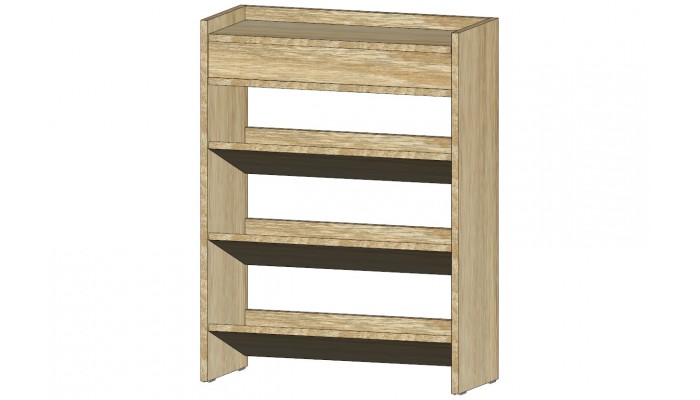 Обувница Визит